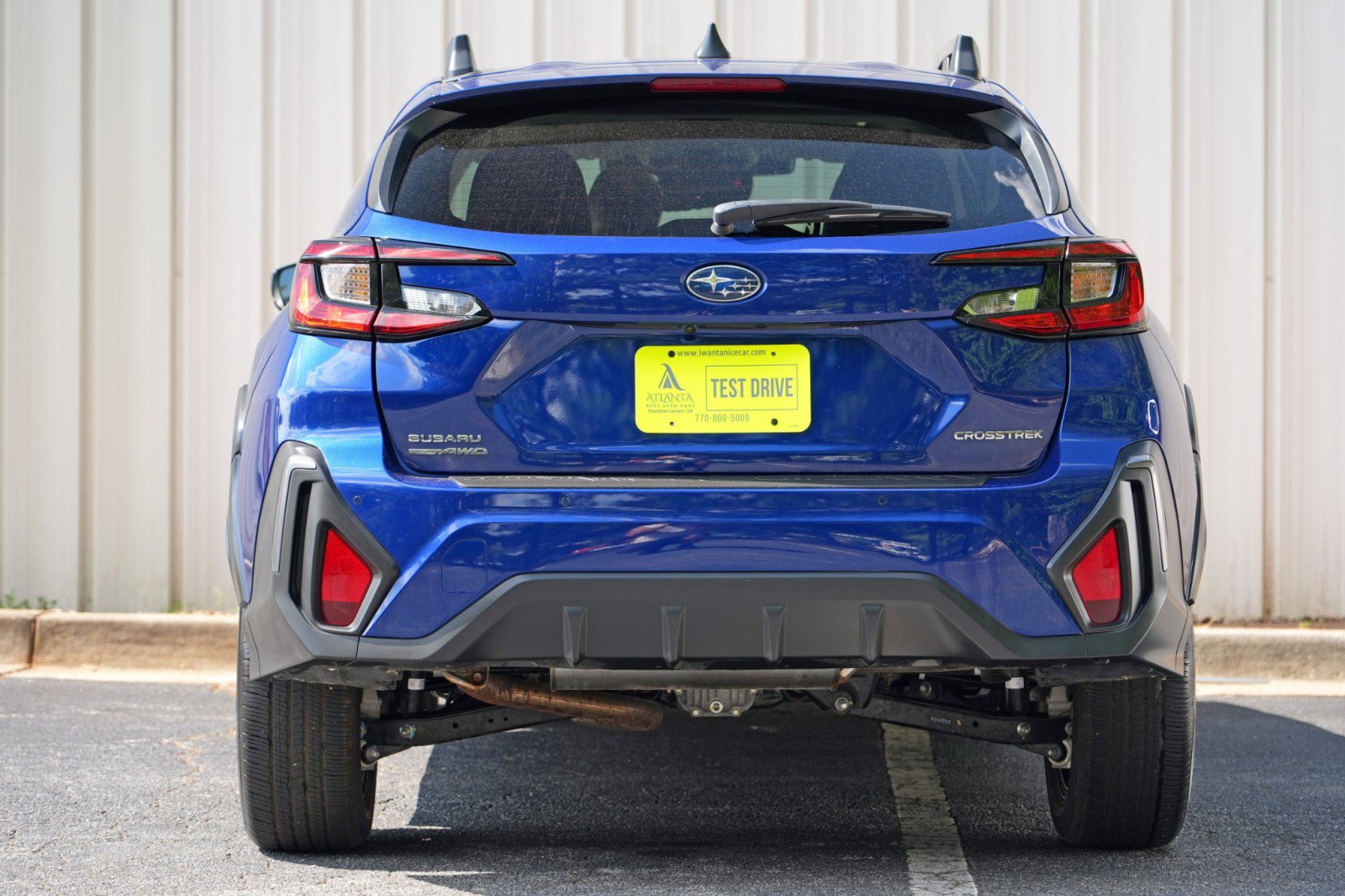 Used 2025 Subaru Crosstrek 2.5i Limited AWD/4WD image 10