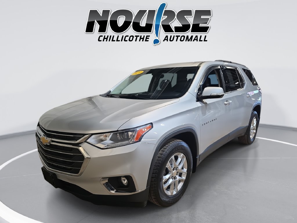 Used 2020 Chevrolet Traverse LT