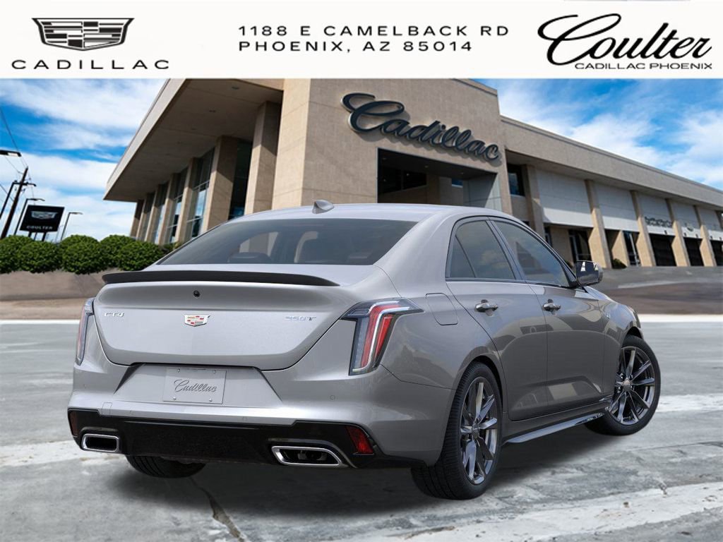 New 2025 Cadillac CT4 Sport image 4