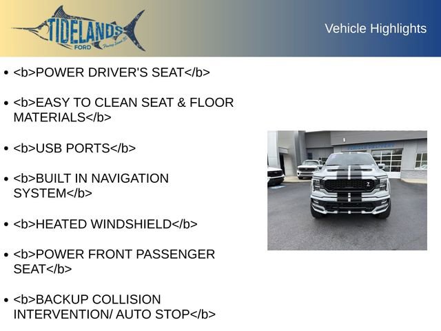 Used 2024 Ford F150 Lariat w/ Equipment Group 502A High image 12