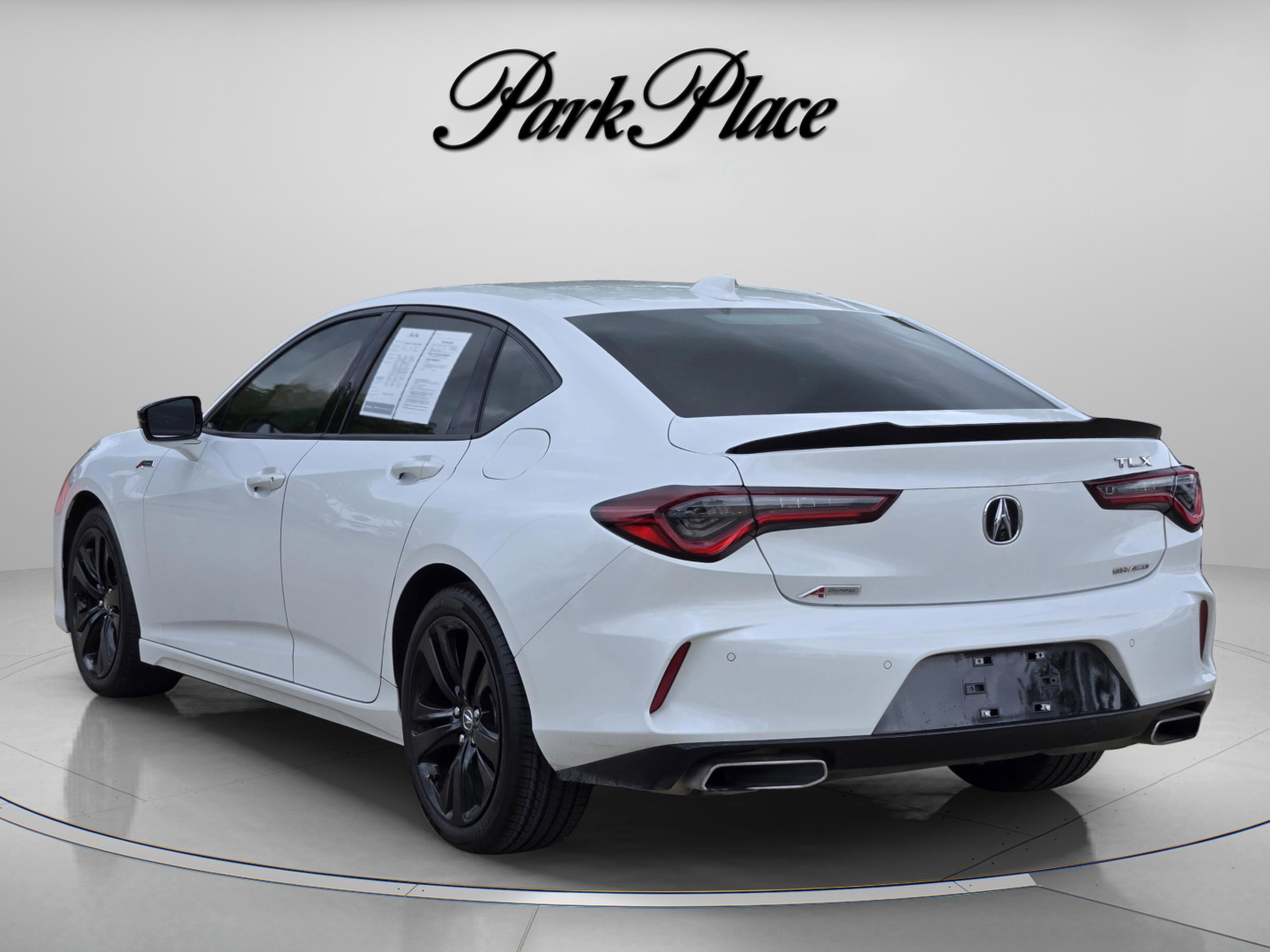 Certified 2023 Acura TLX SH-AWD w/ A-SPEC Pkg image 6