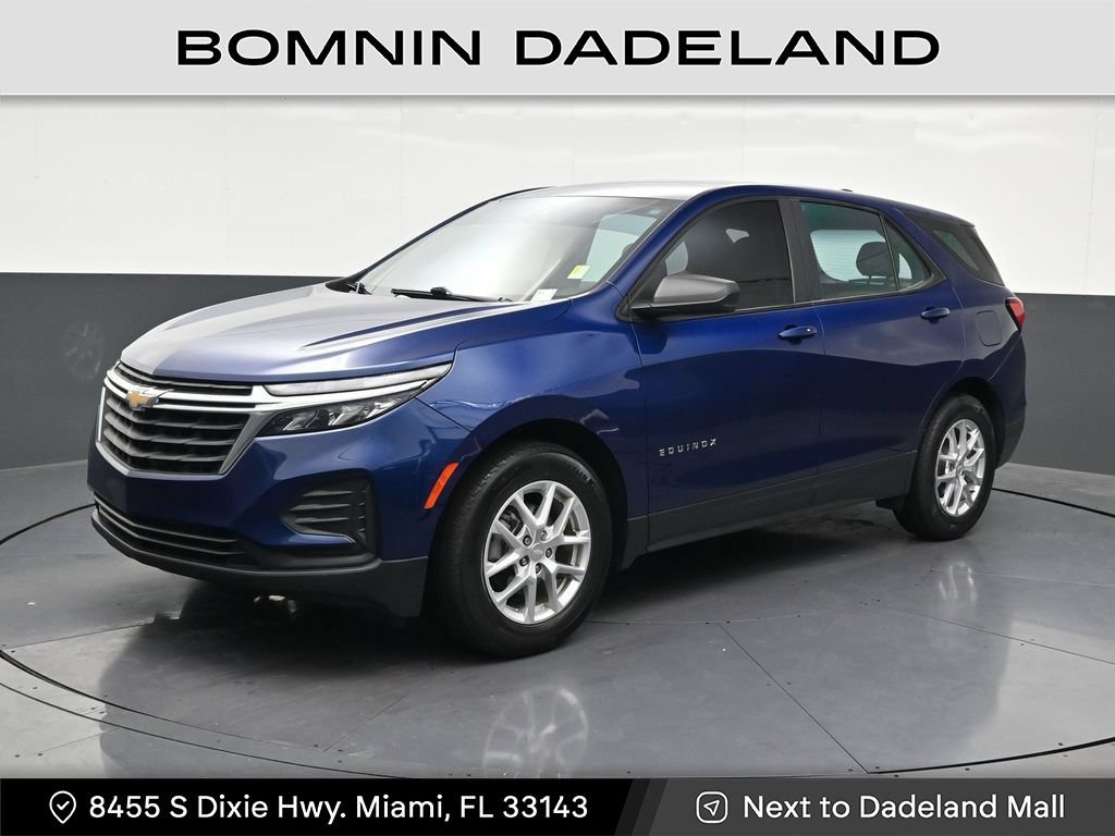 Used 2023 Chevrolet Equinox LS FWD video 1