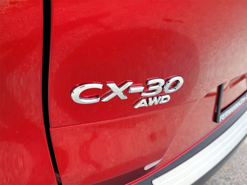 Certified 2025 MAZDA CX-30 AWD 2.5 S w/ Premium Package image 16