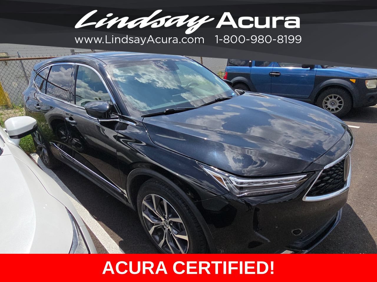 Certified 2024 Acura MDX SH-AWD w/ Technology Package image 4