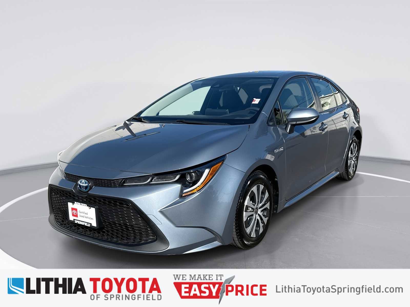 Certified 2021 Toyota Corolla LE
