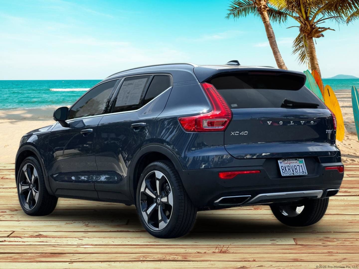 Used 2019 Volvo XC40 T5 Inscription AWD/4WD image 4