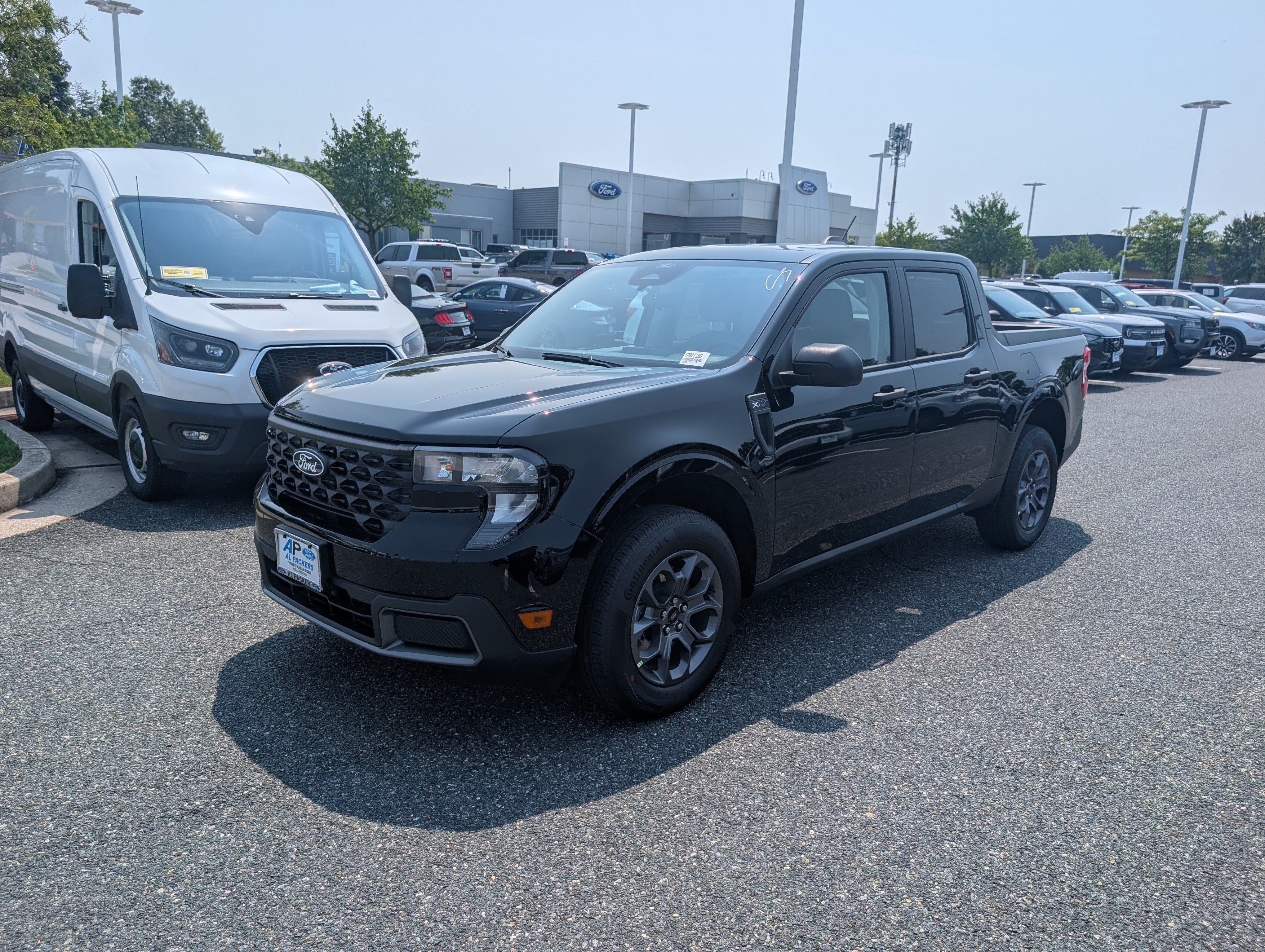 New 2026 Ford Maverick XLT w/ Equipment Group 301A AWD/4WD image 4