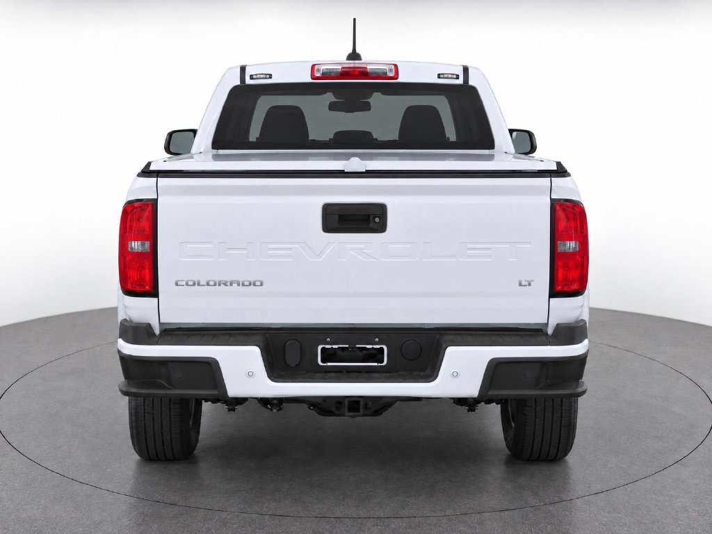 Used 2022 Chevrolet Colorado LT w/ Fleet Safety Package RWD image 6