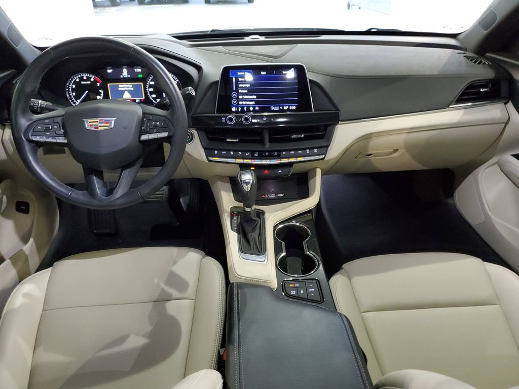 Used 2024 Cadillac CT4 Luxury RWD image 12