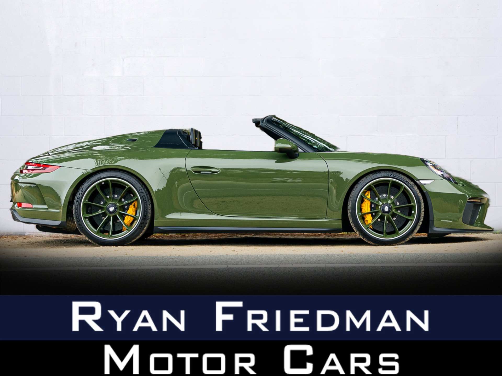 Used 2019 Porsche 911 Speedster