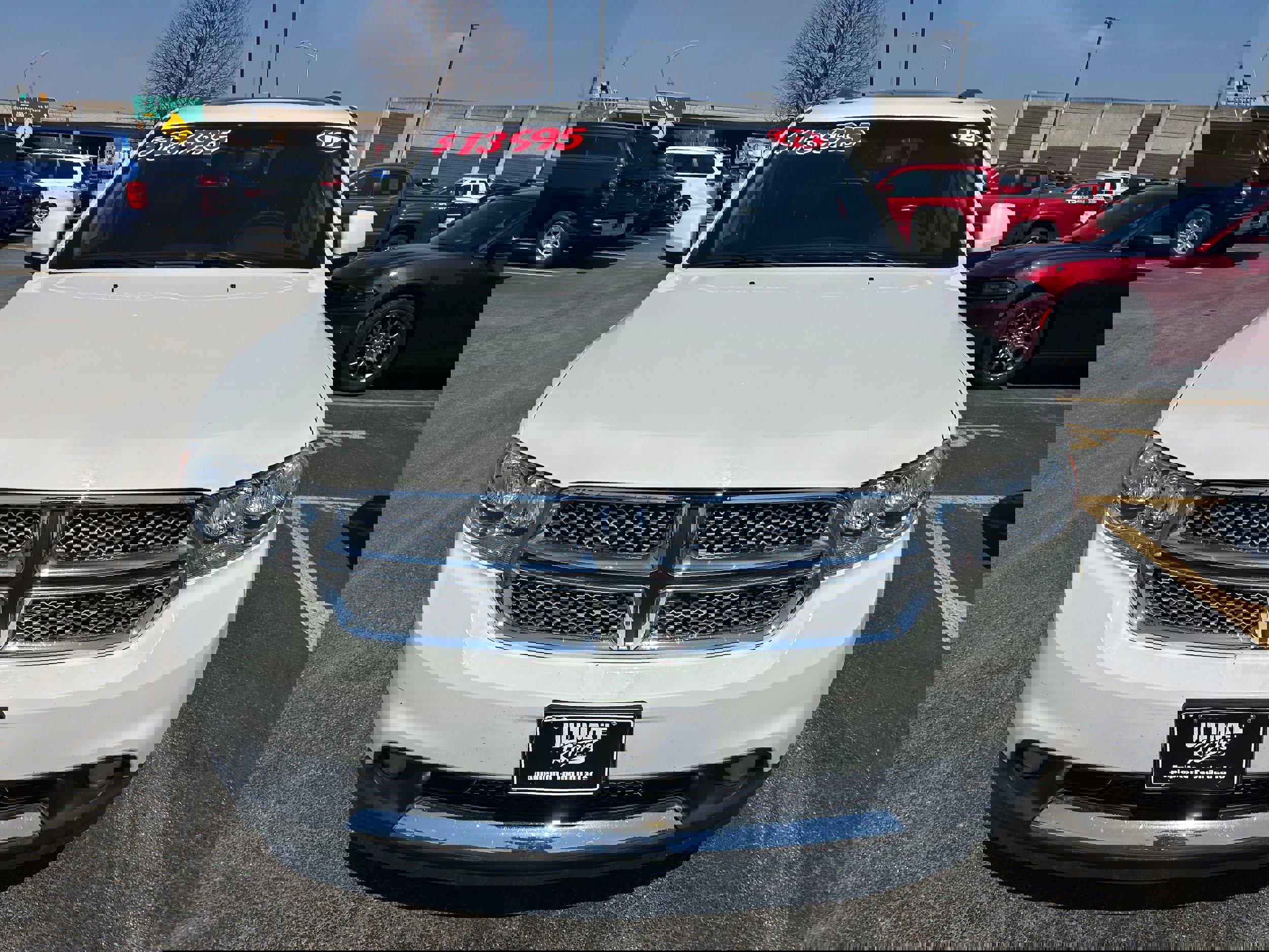 Used 2012 Dodge Durango Crew w/ Leather Interior Group image 2