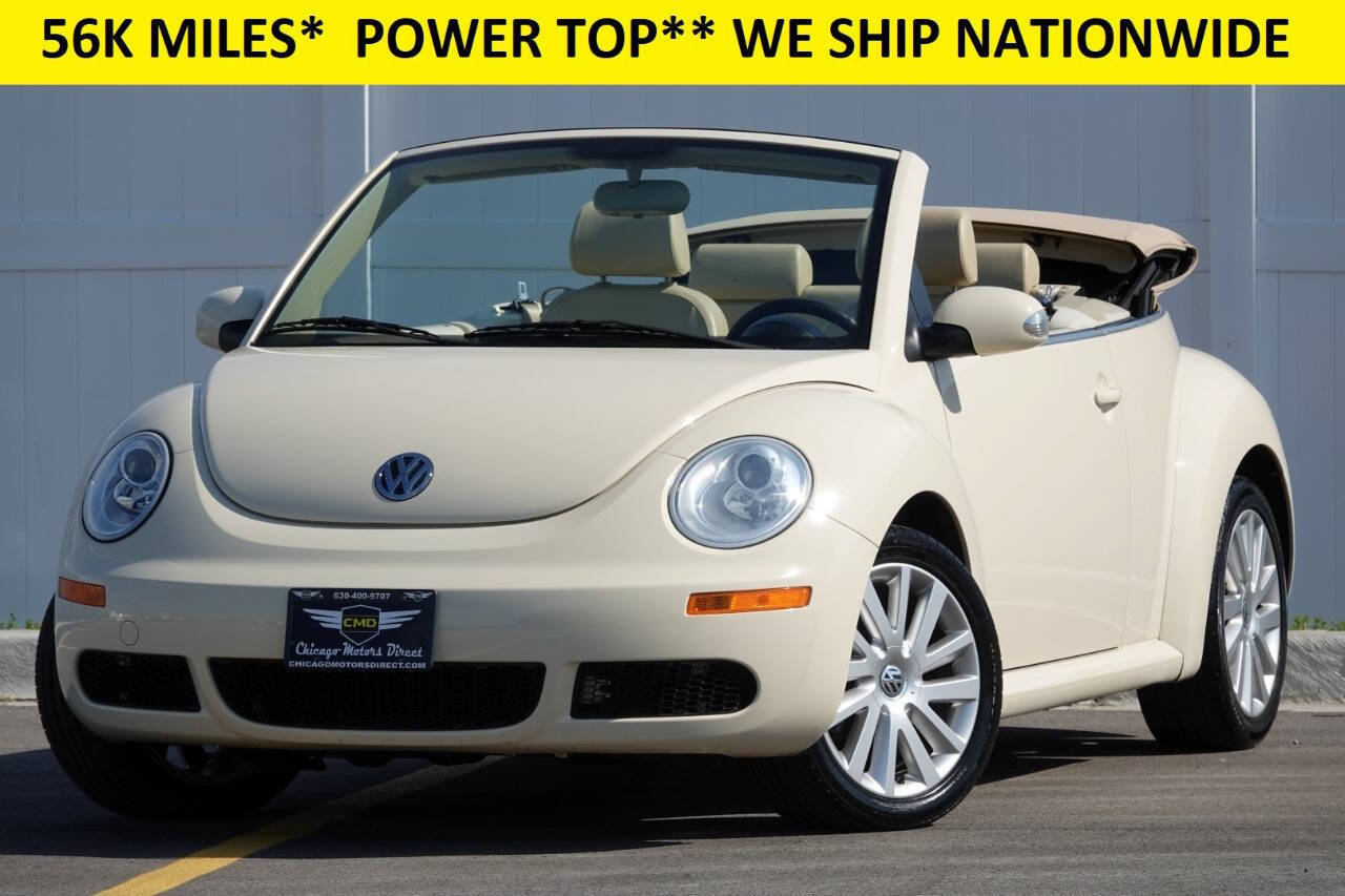 Used 2008 Volkswagen Beetle SE FWD image 1