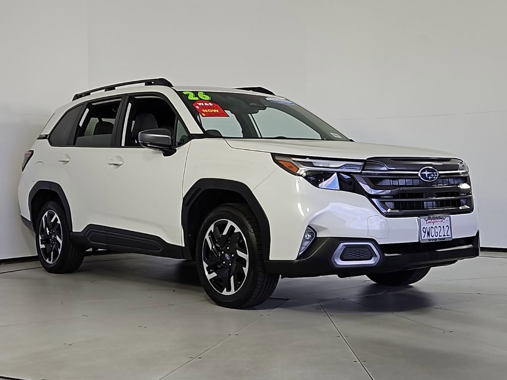 Certified 2026 Subaru Forester Limited AWD/4WD image 4