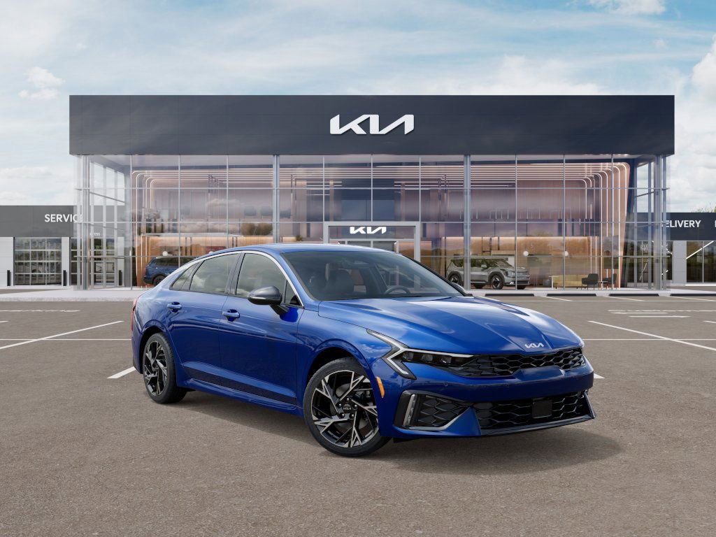 New 2025 Kia K5 GT-Line image 8