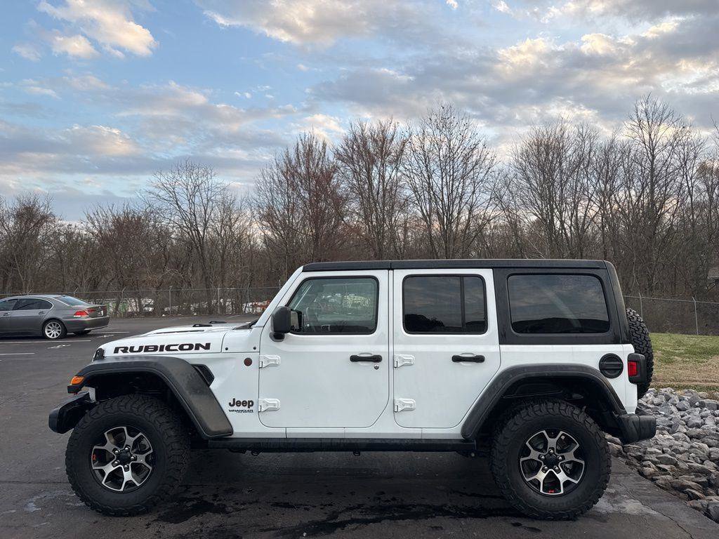 Used 2020 Jeep Wrangler Unlimited Rubicon image 2