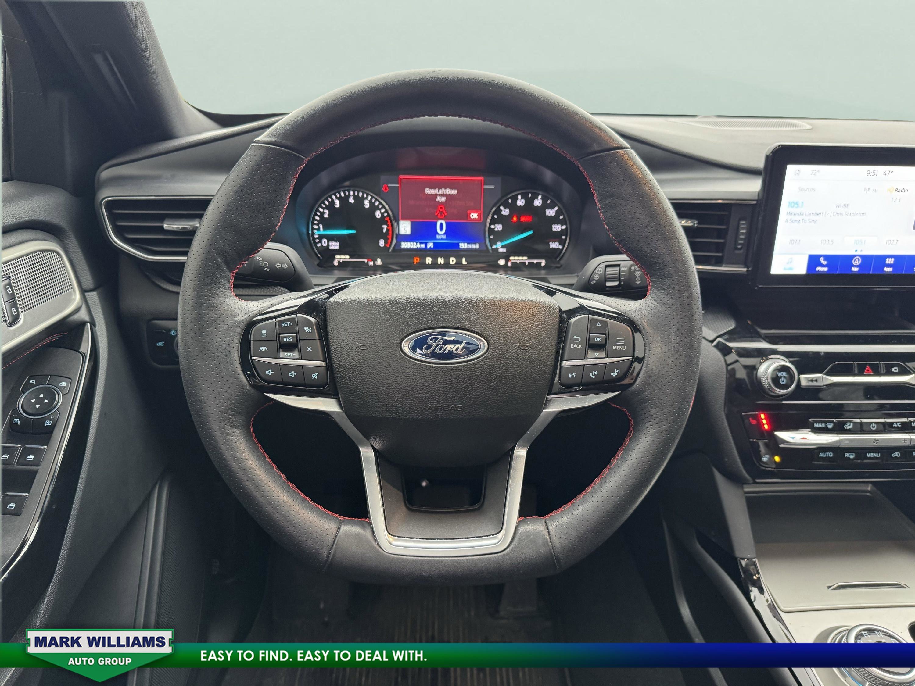 Used 2023 Ford Explorer ST-Line w/ Class IV Trailer Tow Package image 20