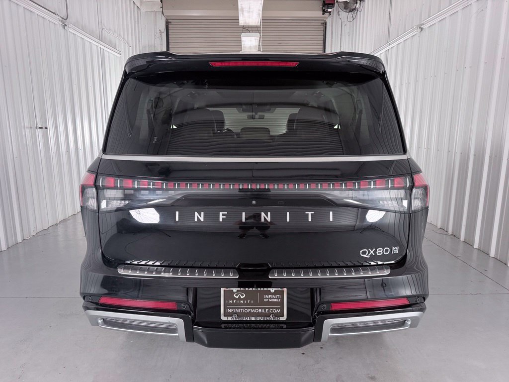 Certified 2025 INFINITI QX80 Pure w/ Exterior Package AWD/4WD image 6