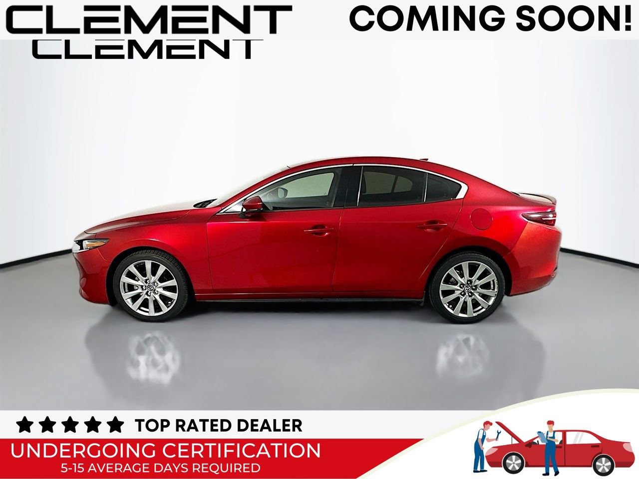 Used 2021 MAZDA MAZDA3 s FWD image 6