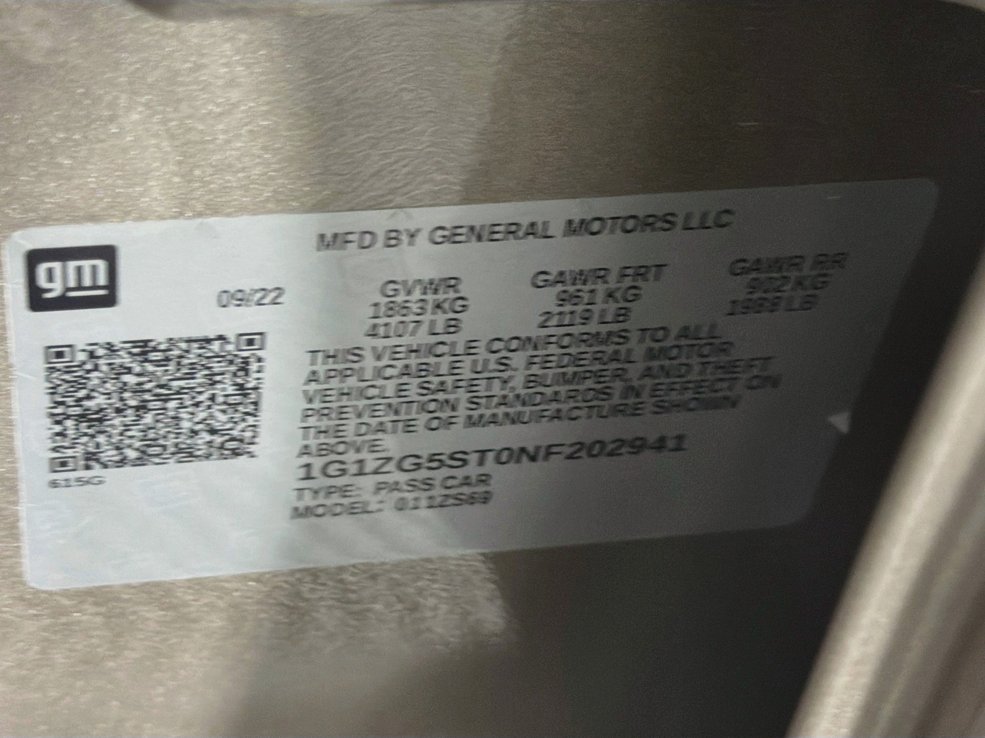 Used 2022 Chevrolet Malibu RS FWD image 12