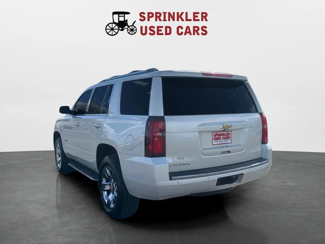 Used 2015 Chevrolet Tahoe LTZ image 14