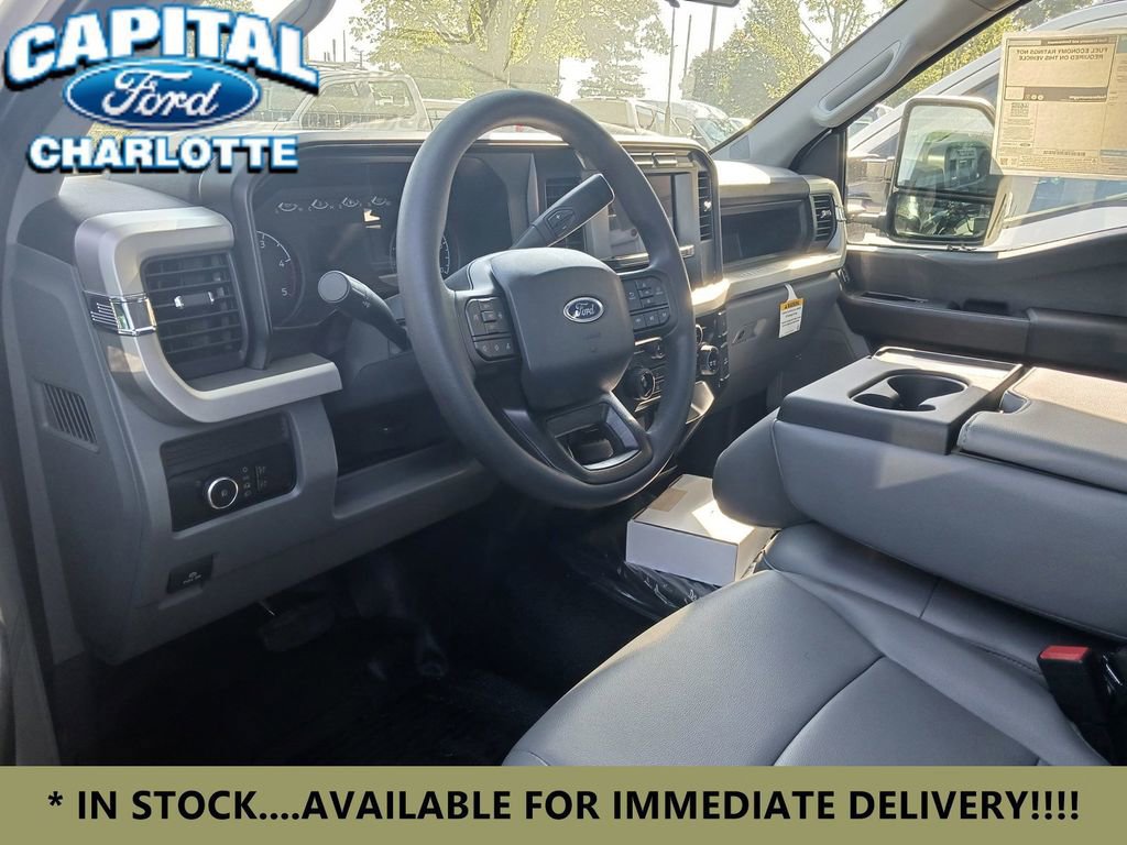 New 2024 Ford F450 XL w/ Snow Plow Prep Package image 5