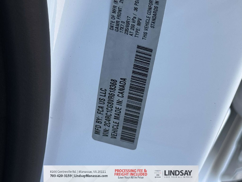 New 2027 Chrysler Pacifica LX FWD image 31