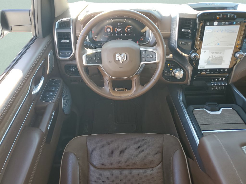 Used 2023 RAM 1500 Longhorn AWD/4WD image 12
