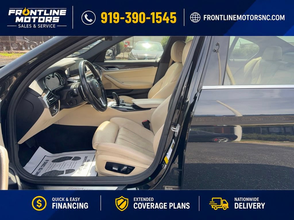 Used 2017 BMW 530i xDrive AWD/4WD image 17