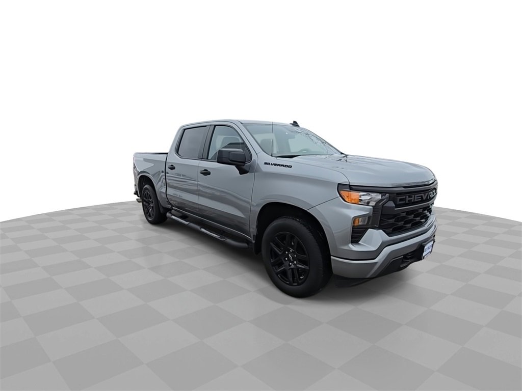 Used 2023 Chevrolet Silverado 1500 Custom w/ LPO, Dark Essentials Package image 2