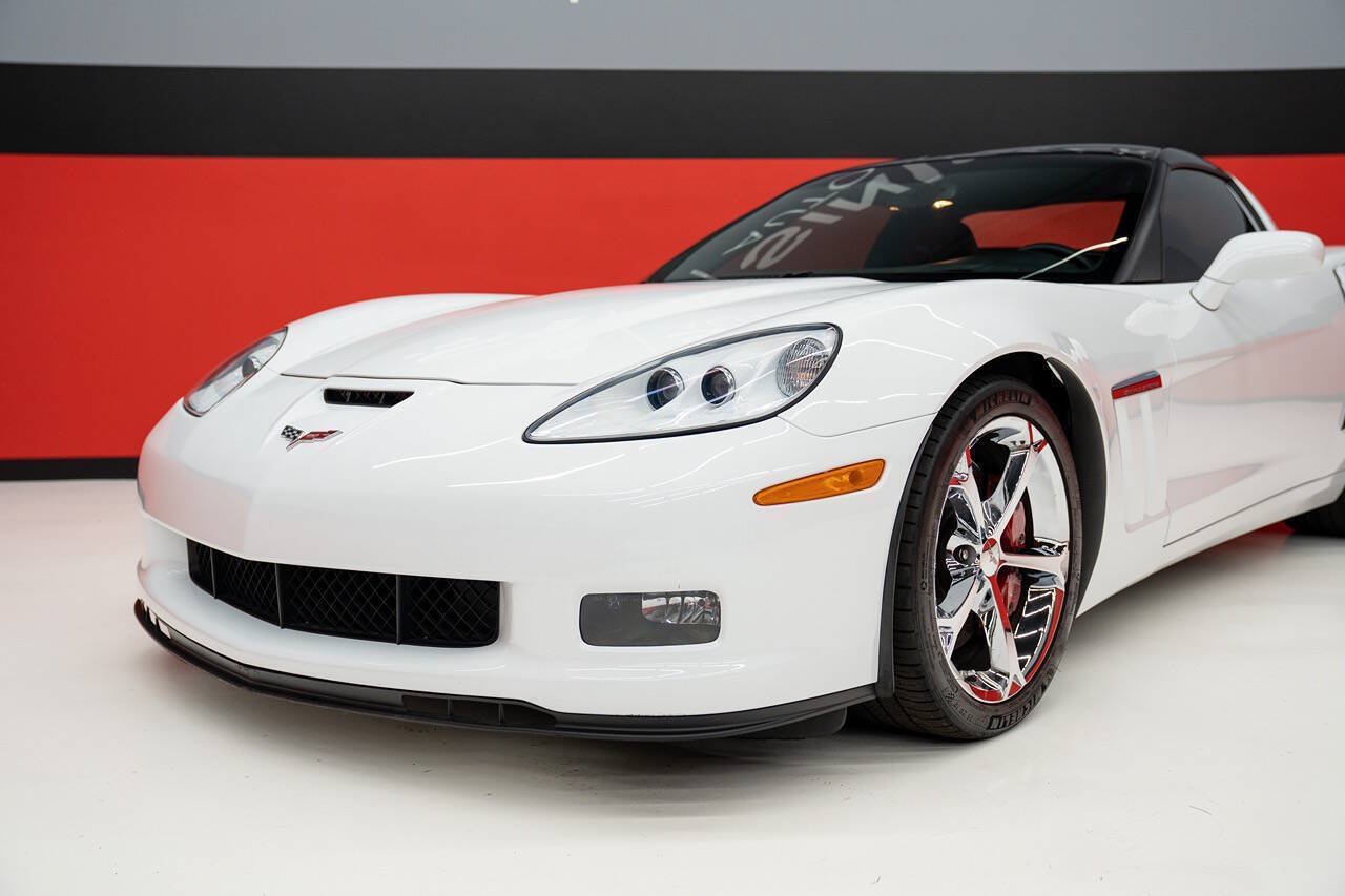 Used 2013 Chevrolet Corvette Grand Sport w/ 2LT Preferred Equipment Group RWD image 5