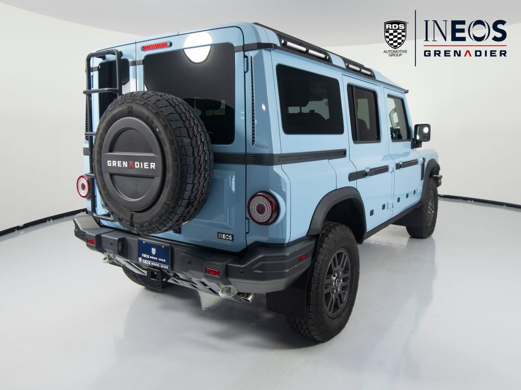 New 2026 INEOS Grenadier Fieldmaster Edition AWD/4WD image 5