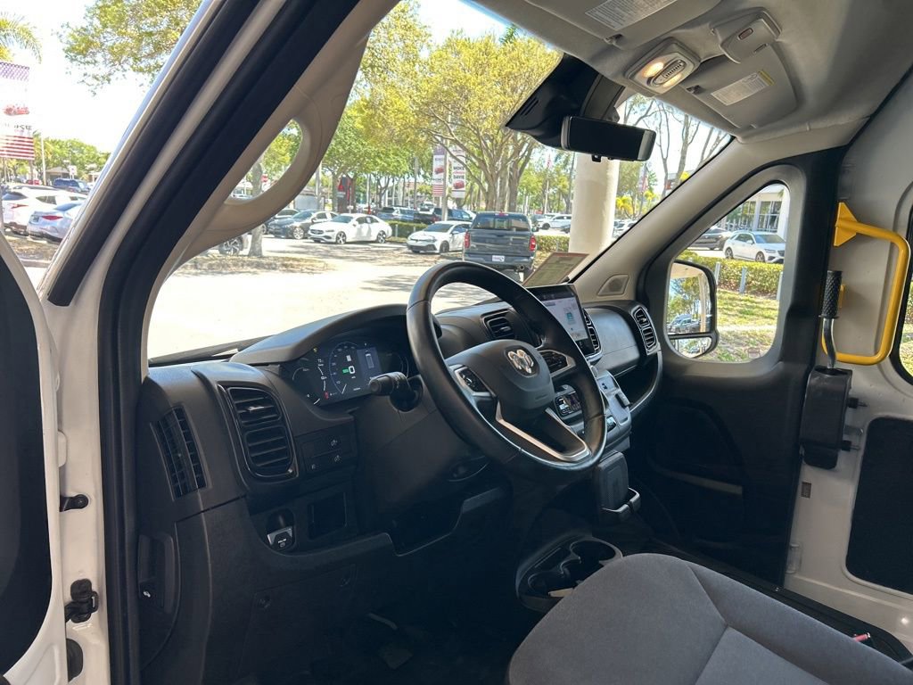Used 2024 RAM ProMaster 3500 w/ Delivery Van Package image 6