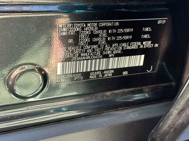 Used 2021 Toyota Venza XLE w/ Carpet Mat Package (TMS) image 35