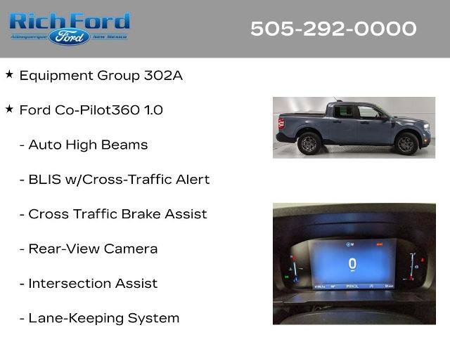 Certified 2025 Ford Maverick XLT w/ Equipment Group 302A AWD/4WD image 11