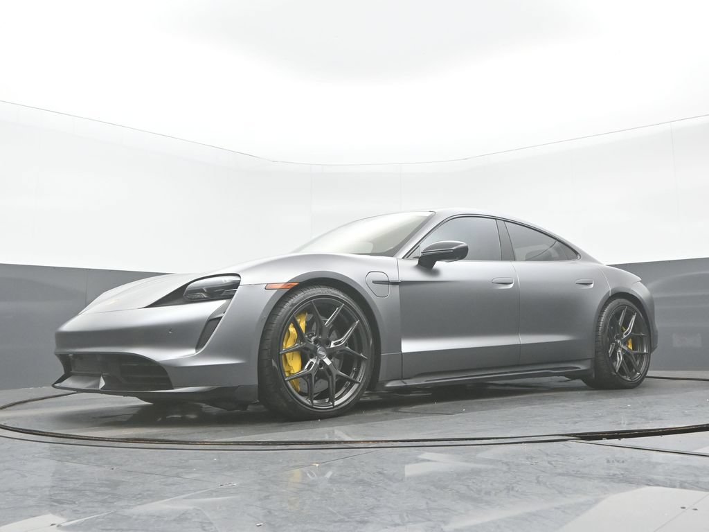 Used 2020 Porsche Taycan Turbo S AWD/4WD image 28