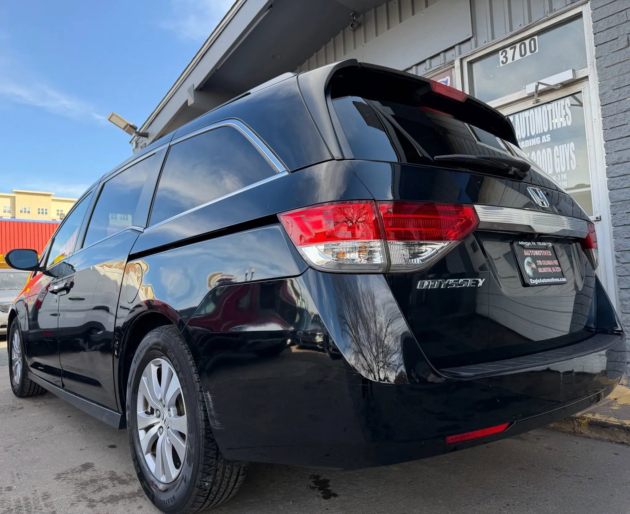 Used 2016 Honda Odyssey EX-L image 5