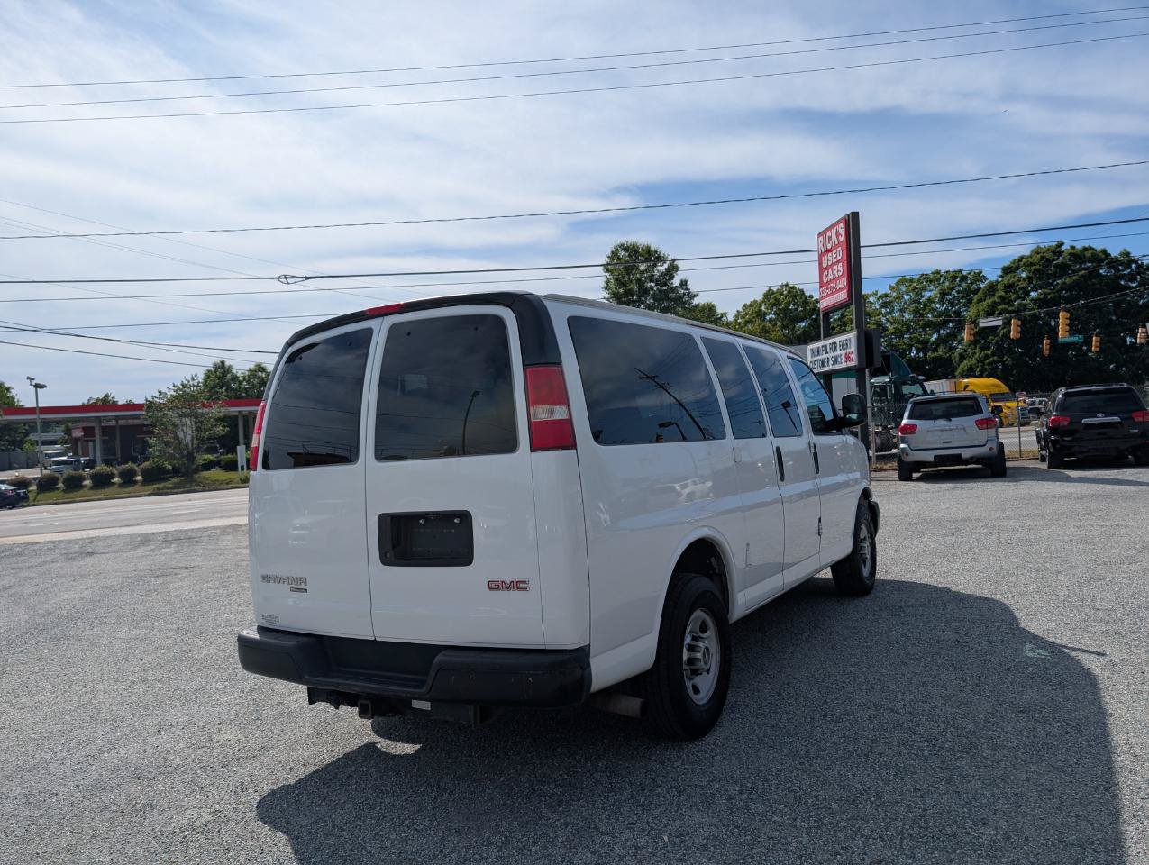 Used 2013 GMC Savana 2500 LS w/ Power Package RWD image 7