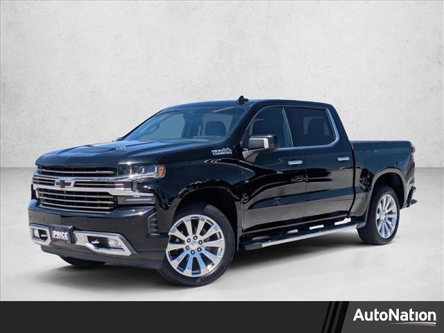 Used 2019 Chevrolet Silverado 1500 High Country w/ Technology Package AWD/4WD image 1