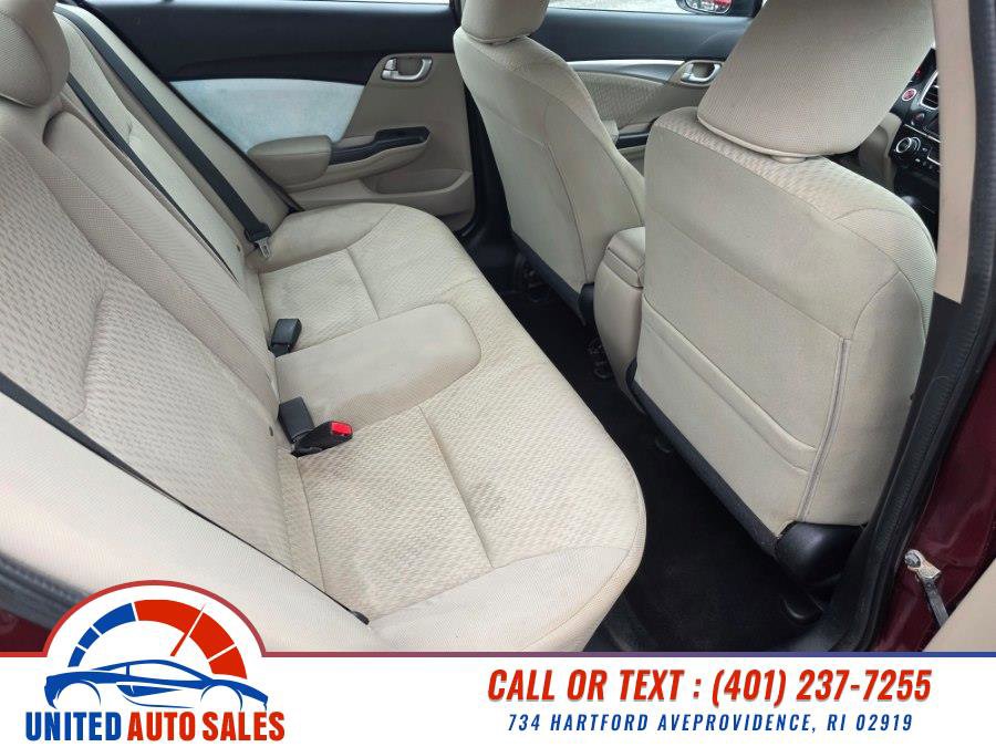 Used 2014 Honda Civic EX image 13