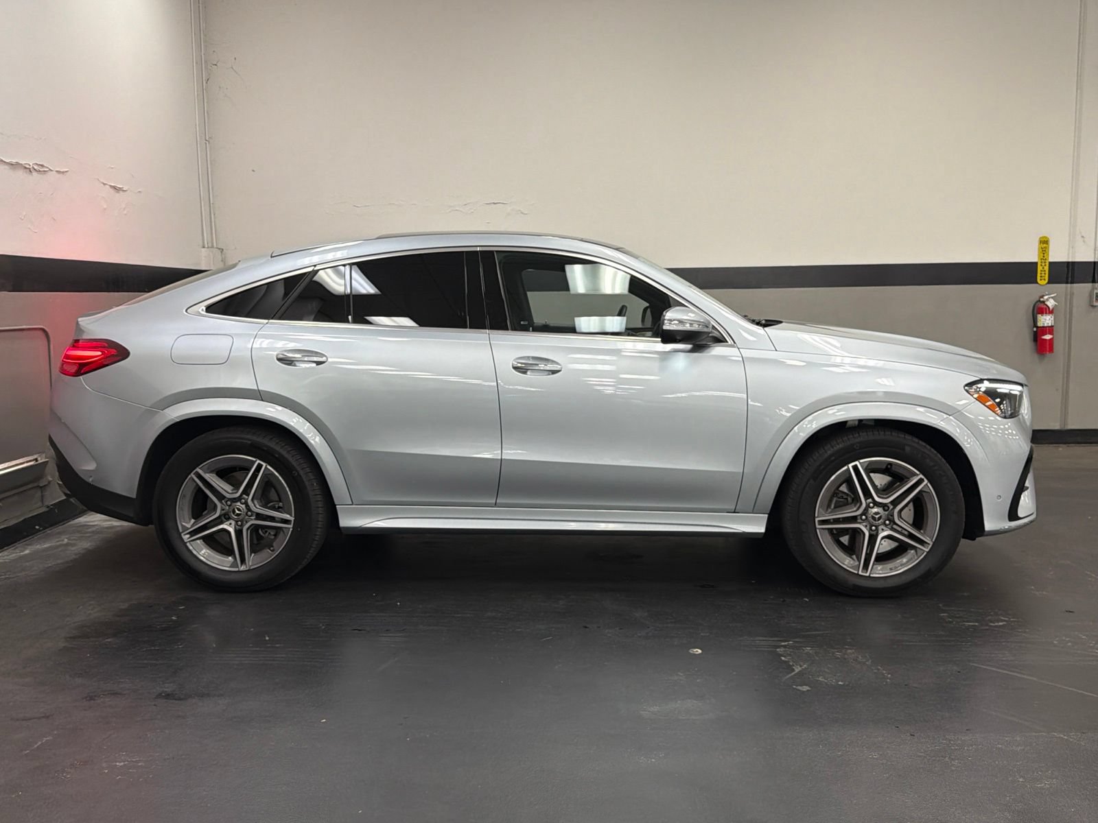 Certified 2026 Mercedes-Benz GLE 450 4MATIC Coupe image 3