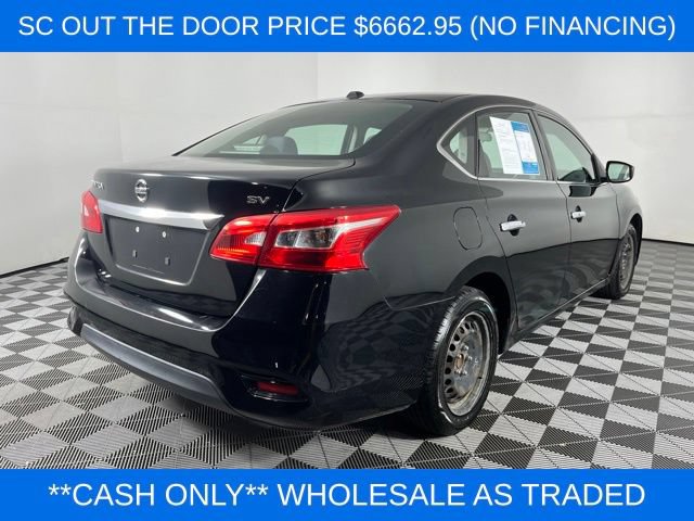 Used 2016 Nissan Sentra SV w/ All Weather Package FWD image 8