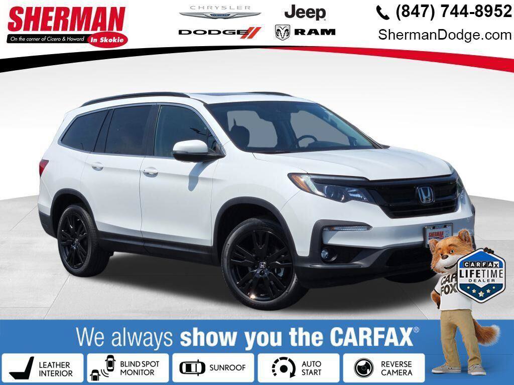 Used 2022 Honda Pilot Special Edition image 1