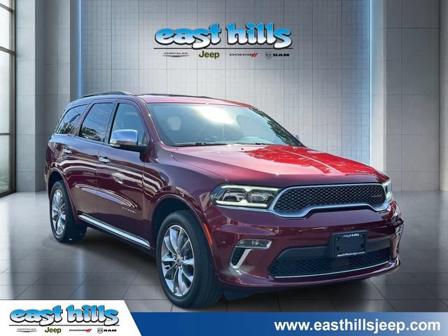 Certified 2022 Dodge Durango Citadel
