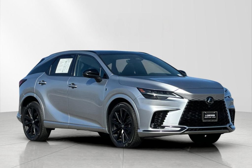 Certified 2024 Lexus RX 500h F Sport w/ Convenience Package AWD/4WD image 8
