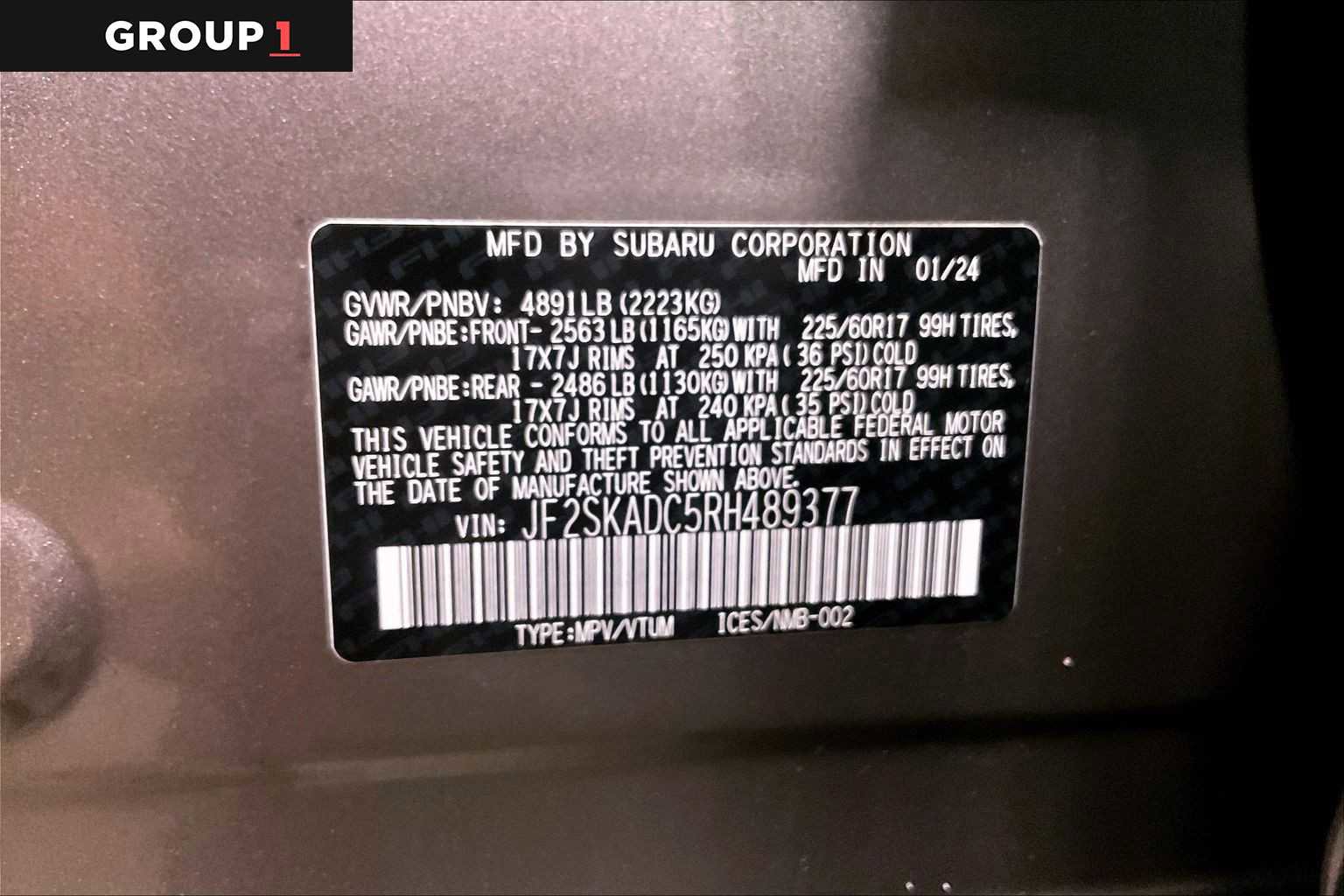 Used 2024 Subaru Forester Premium image 37