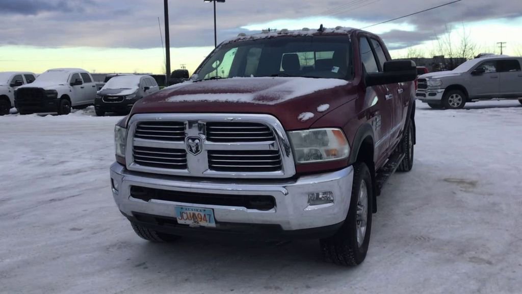 Used 2015 RAM 2500 Big Horn AWD/4WD image 3