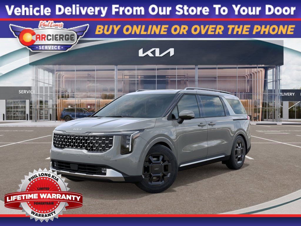 New 2026 Kia Carnival SX