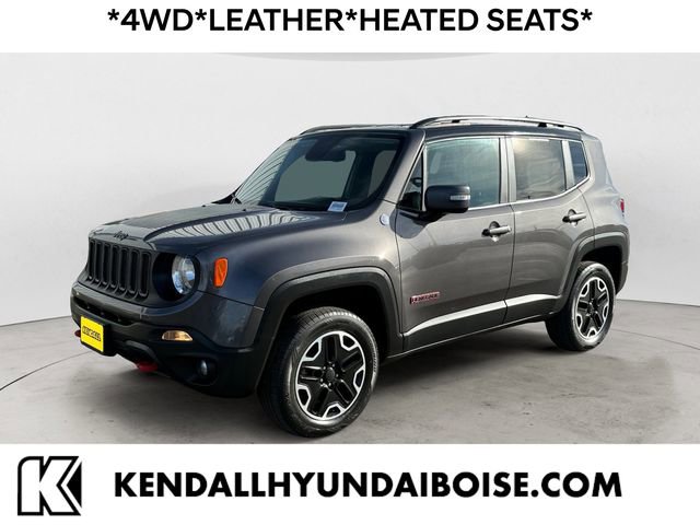 Used 2017 Jeep Renegade Trailhawk w/ Premium Trailhawk Package