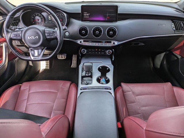 Used 2023 Kia Stinger GT2 w/ Red Interior Color Package image 4