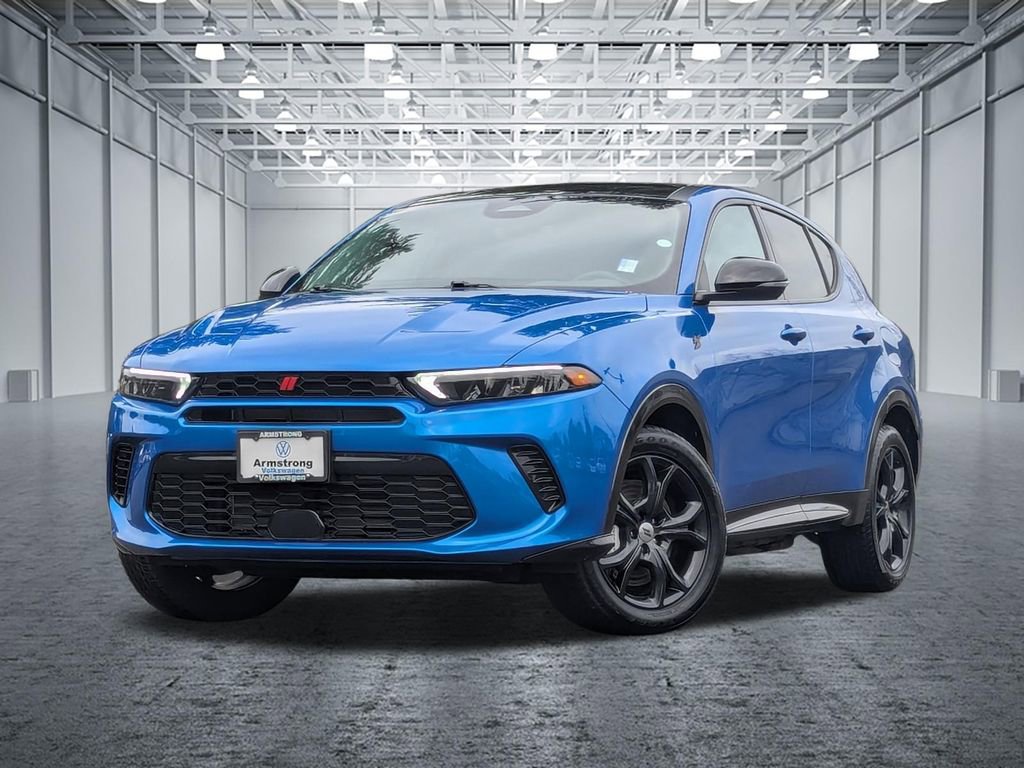 Used 2024 Dodge Hornet R/T Plus w/ R/T Blacktop Package AWD/4WD image 1
